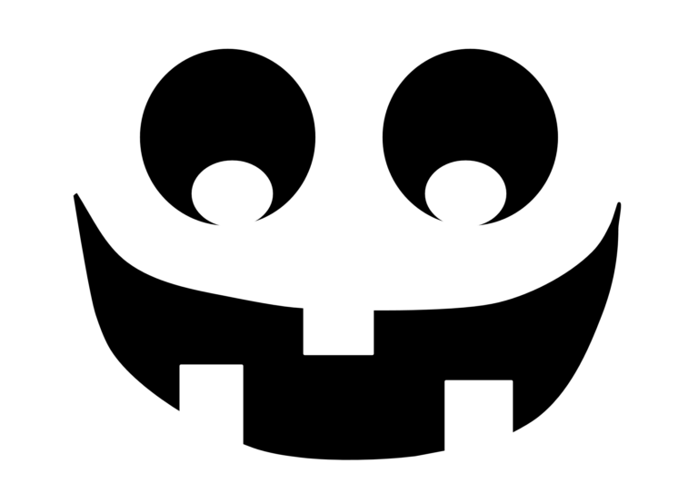 Free Printable Pumpkin Face Template Printable Templates Free