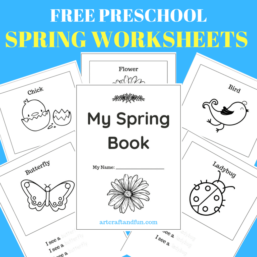 Free Printable Spring Worksheets For Preschoolers Free Printable Spring Worksheets For Preschoolers