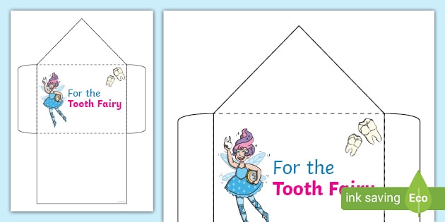Free Printable Tooth Fairy Letter And Envelope Printable Templates