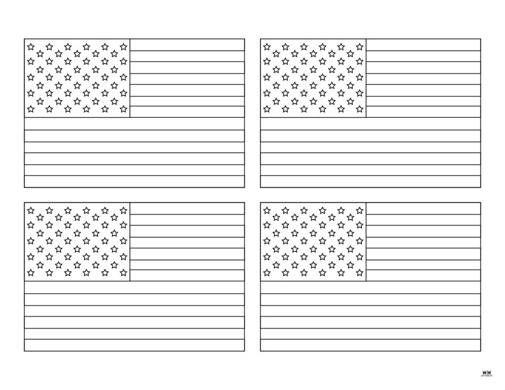 Free Printable Us Flag Template Download Free Printable Us Flag 