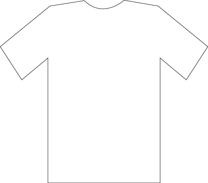 Free T Shirt Template Printable Download Free T Shirt Template 