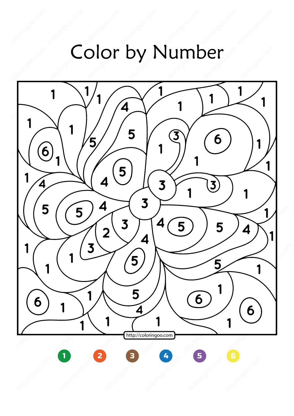 Fun Free Printable Color By Number Pages Printables For Everyone Fun Free Printable Color By Number Pages Printables For Everyone