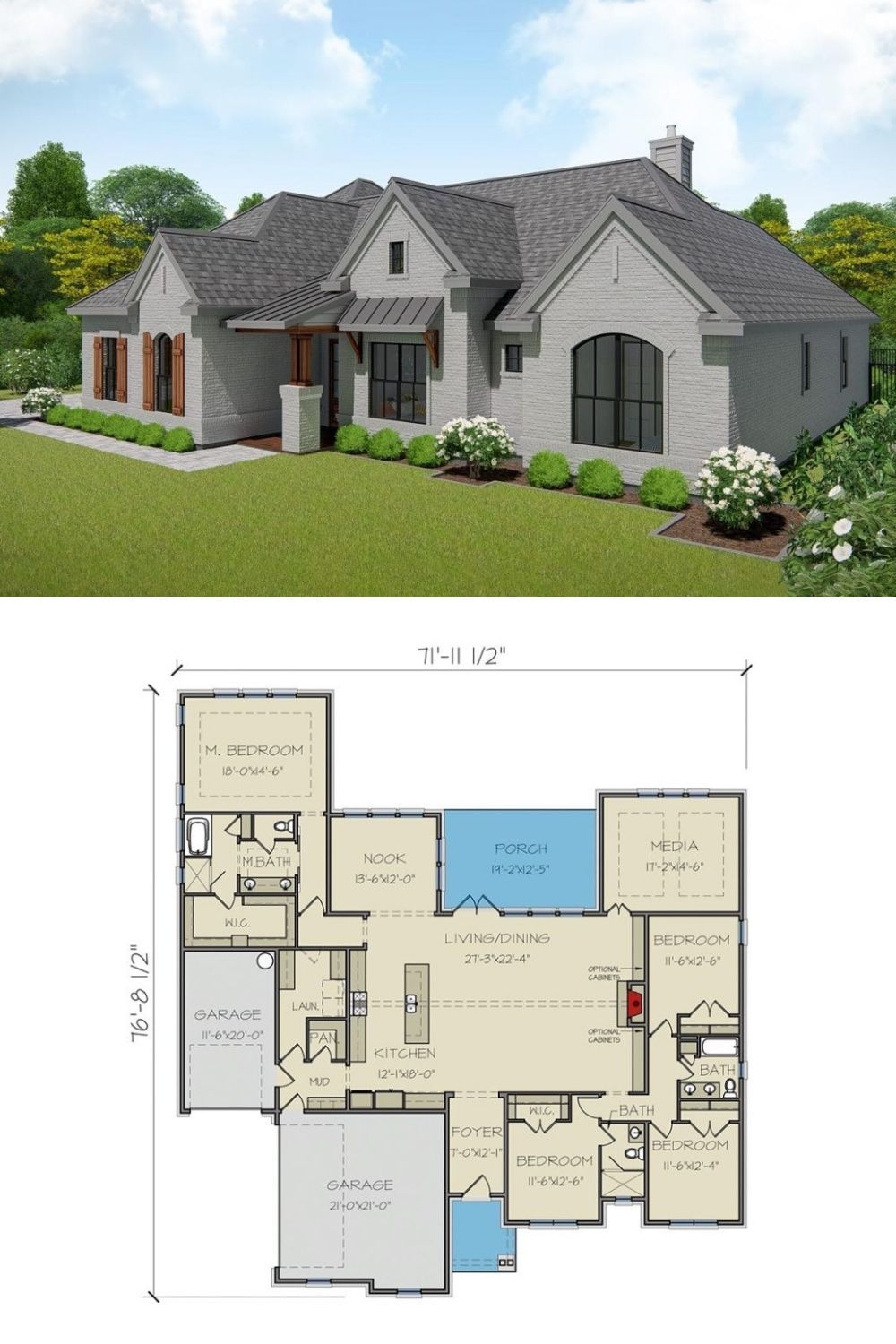 Home Floor Plans Single Story Image To U