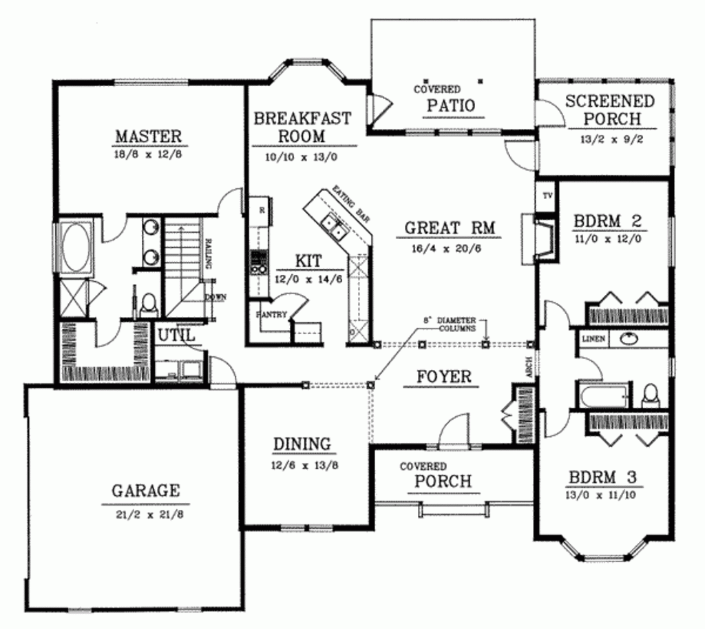 House Plans 2200 Sq Ft