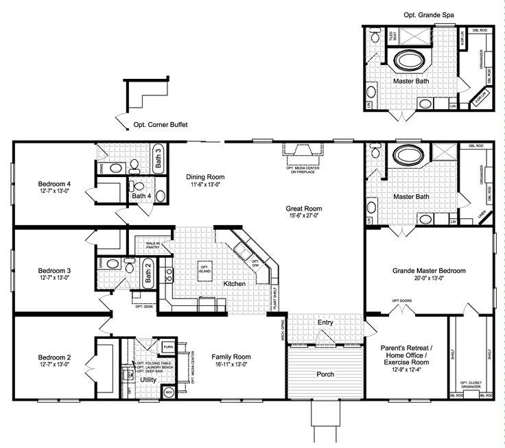 House Plans 5 Bedroom Ranch A Guide House Plans House Plans 5 Bedroom Ranch A Guide House Plans