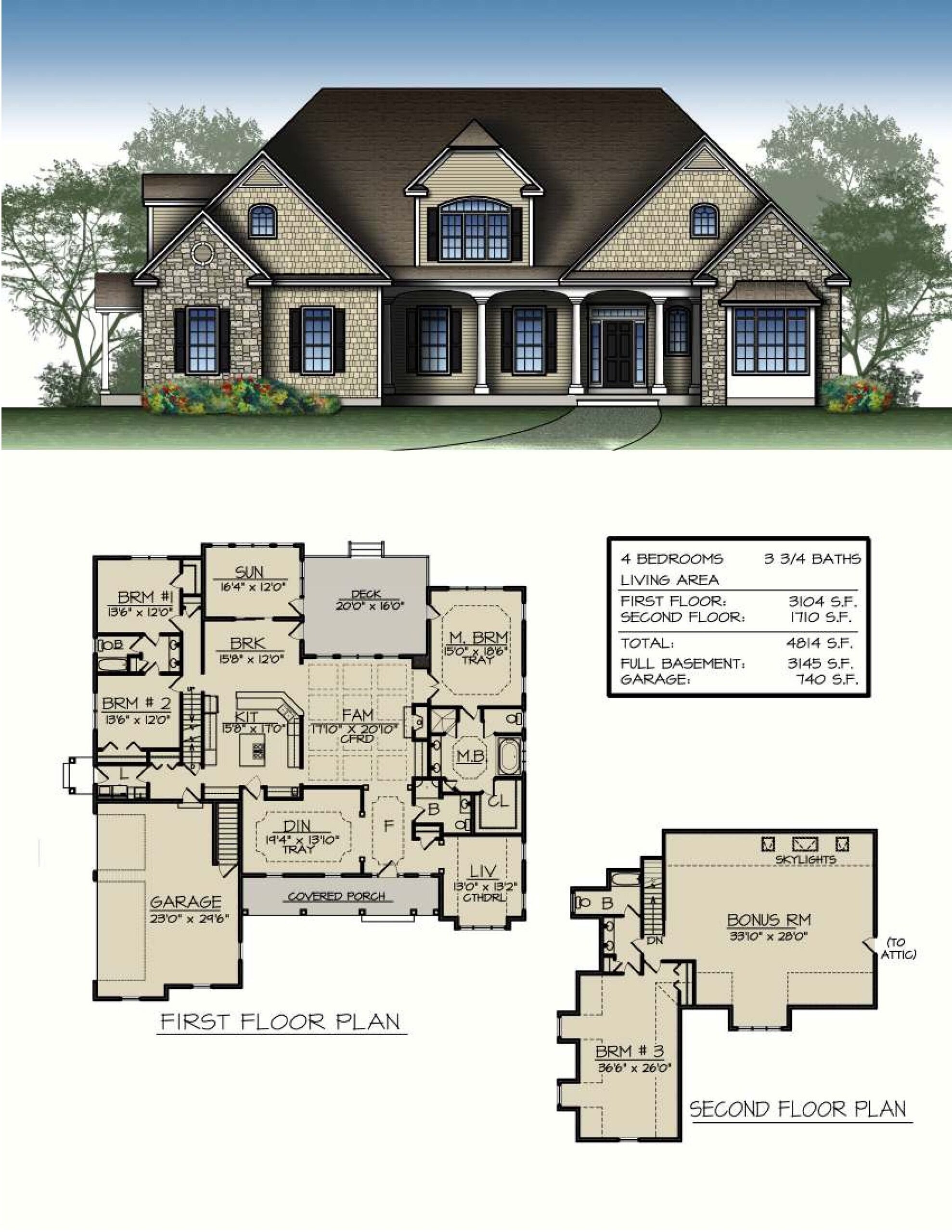 House Plans For 4000 Sq Ft Choosing The Right Design For Your Home
