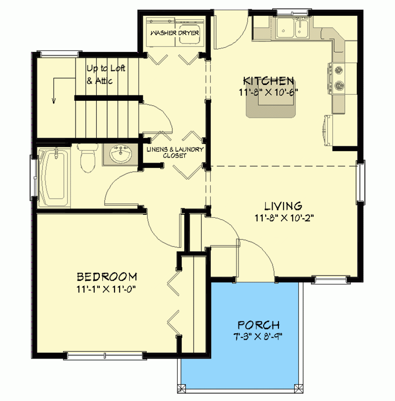 House Plans With Attached Adu An Overview House Plans