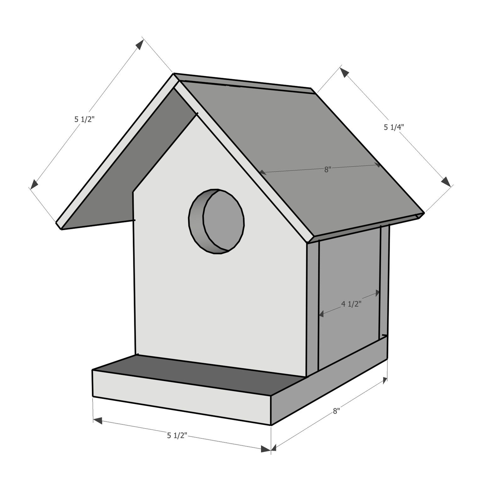 How To Build A Birdhouse DIY Woodworking Project How To Build A Birdhouse DIY Woodworking Project