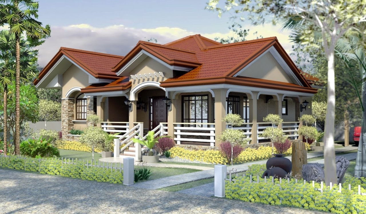 Images Of Bungalow Houses In The Philippines Pinoy House Designs