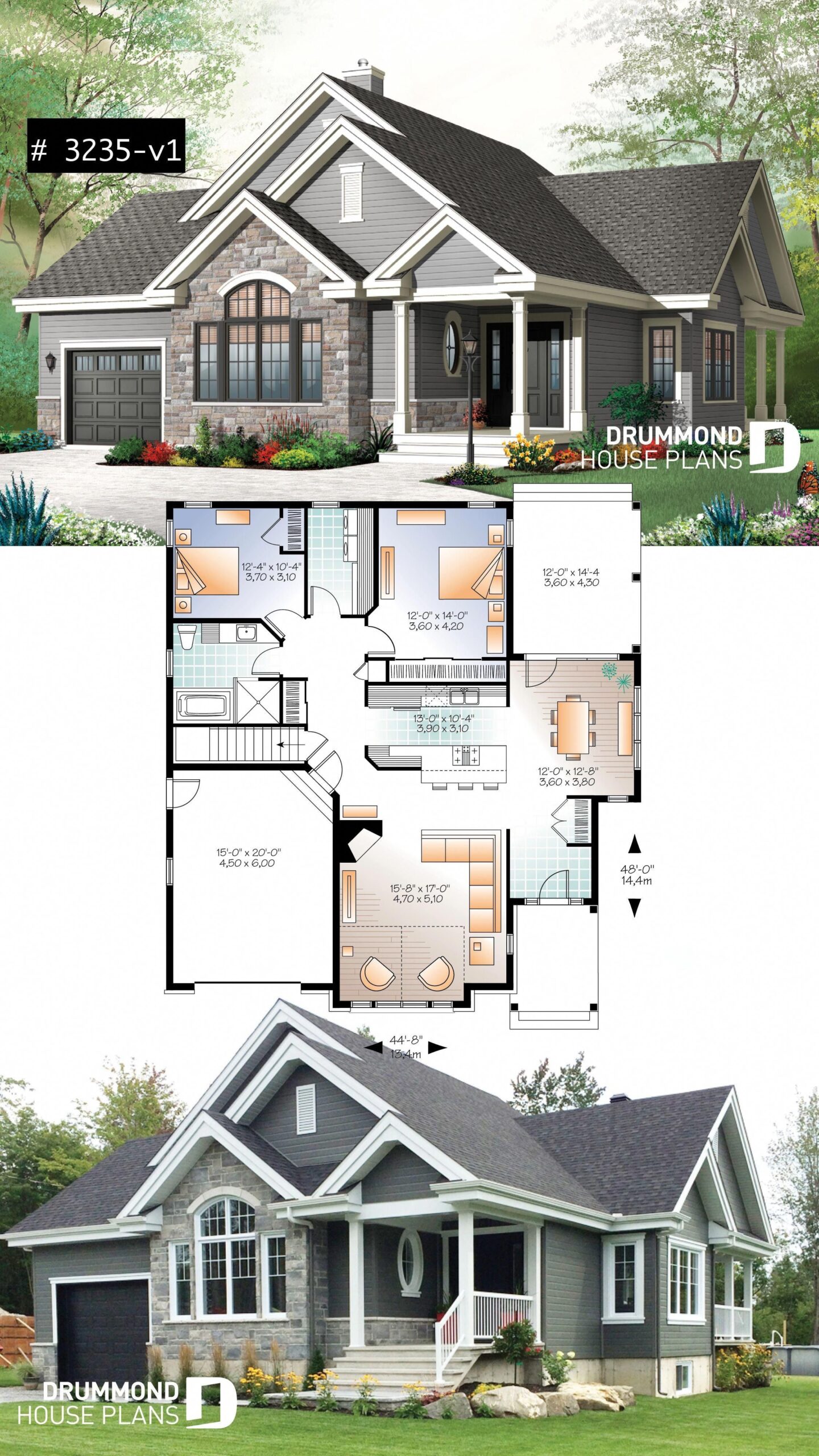 Important Inspiration 15 Bungalow Open Floor Plans Important Inspiration 15 Bungalow Open Floor Plans
