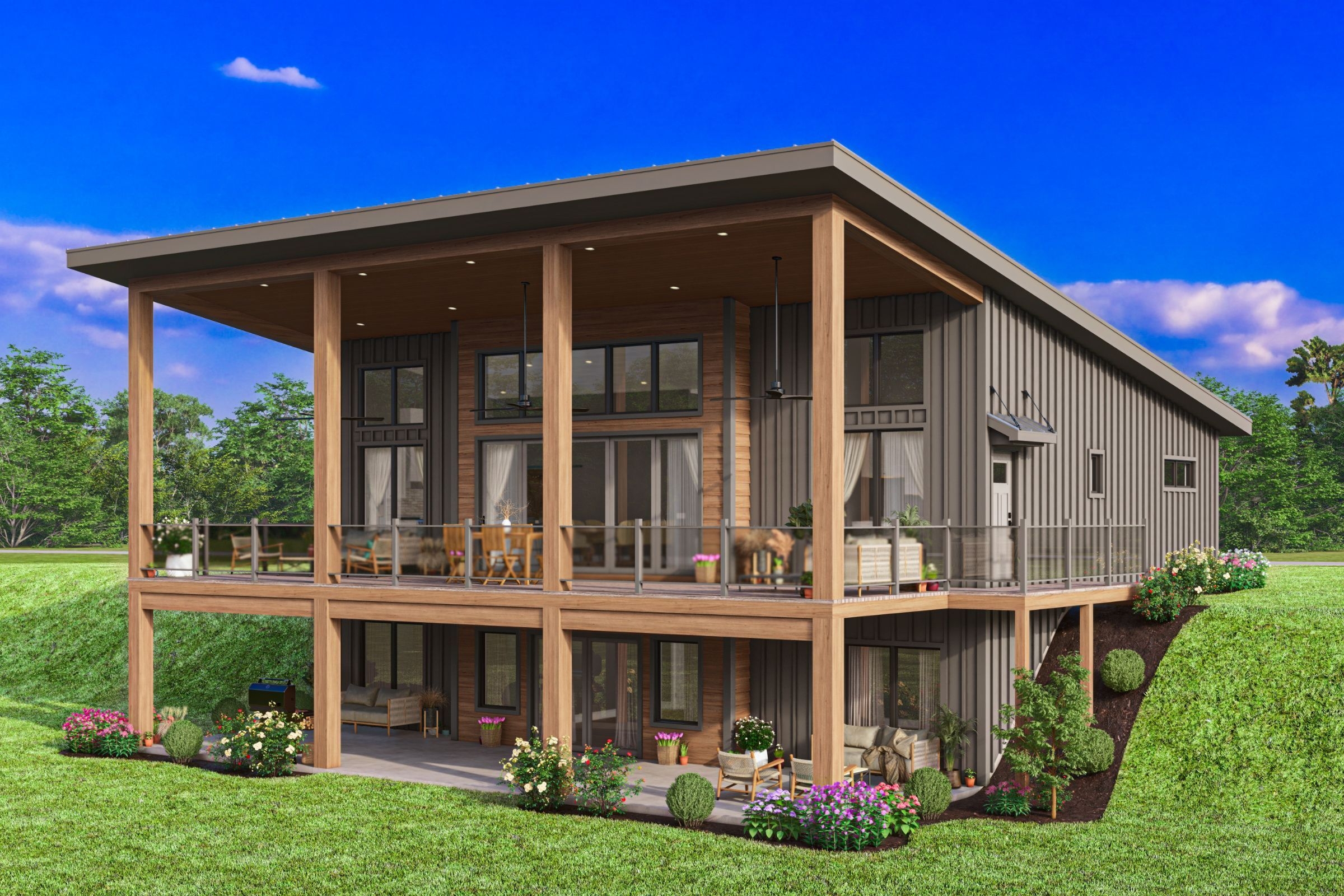 Lake House Plans Waterfront Home Designs