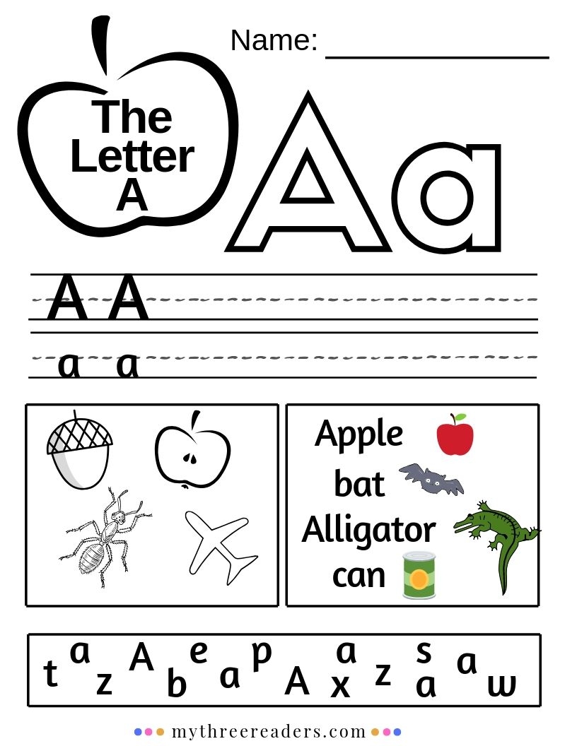 Letter A Activities Printables Letter A Activities Printables