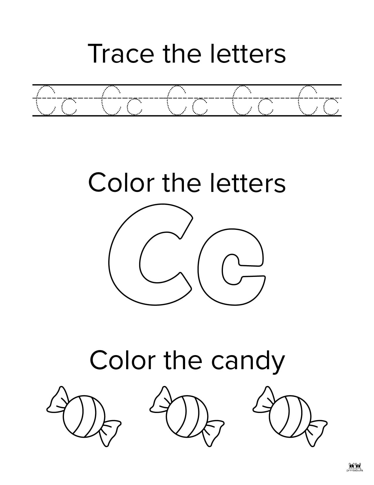 Letter C Worksheets 50 FREE Printables Printabulls
