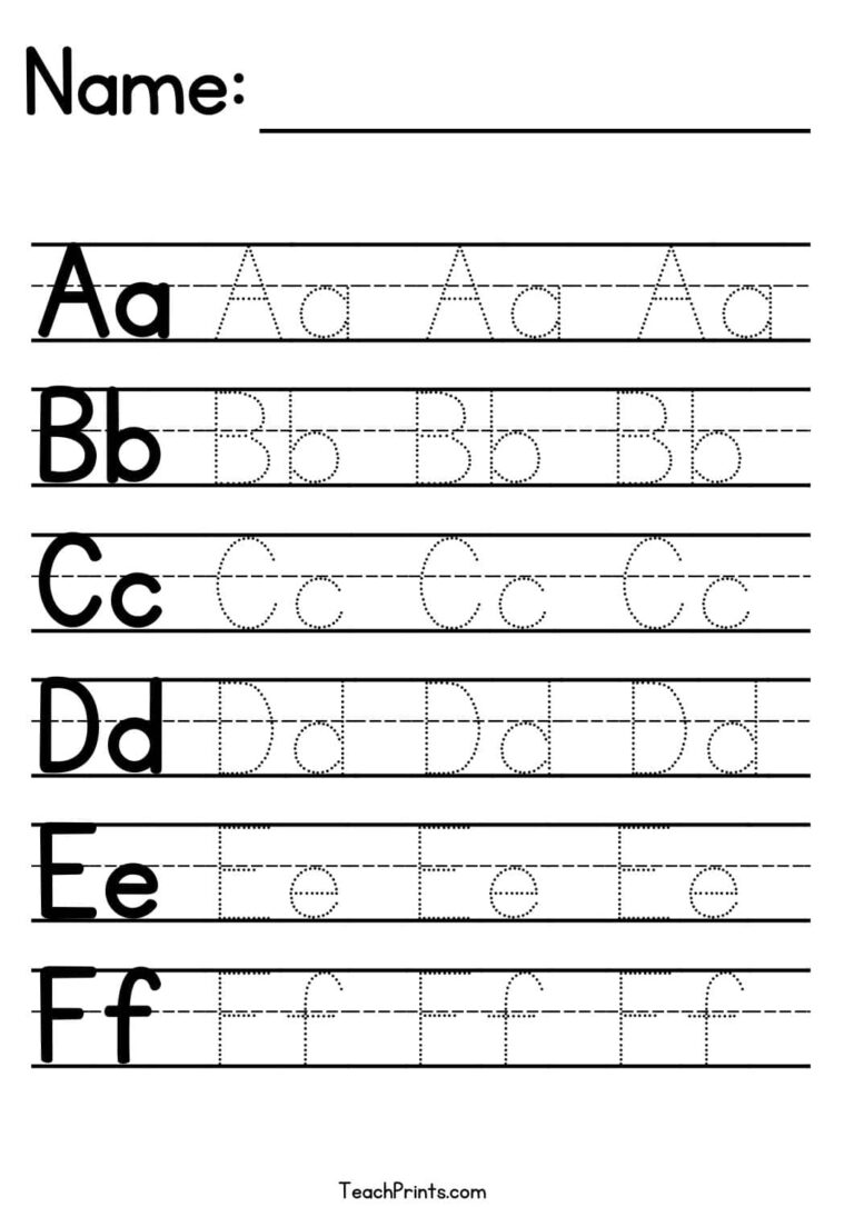 Letter K Tracing Worksheet Free Printables Teach Prints