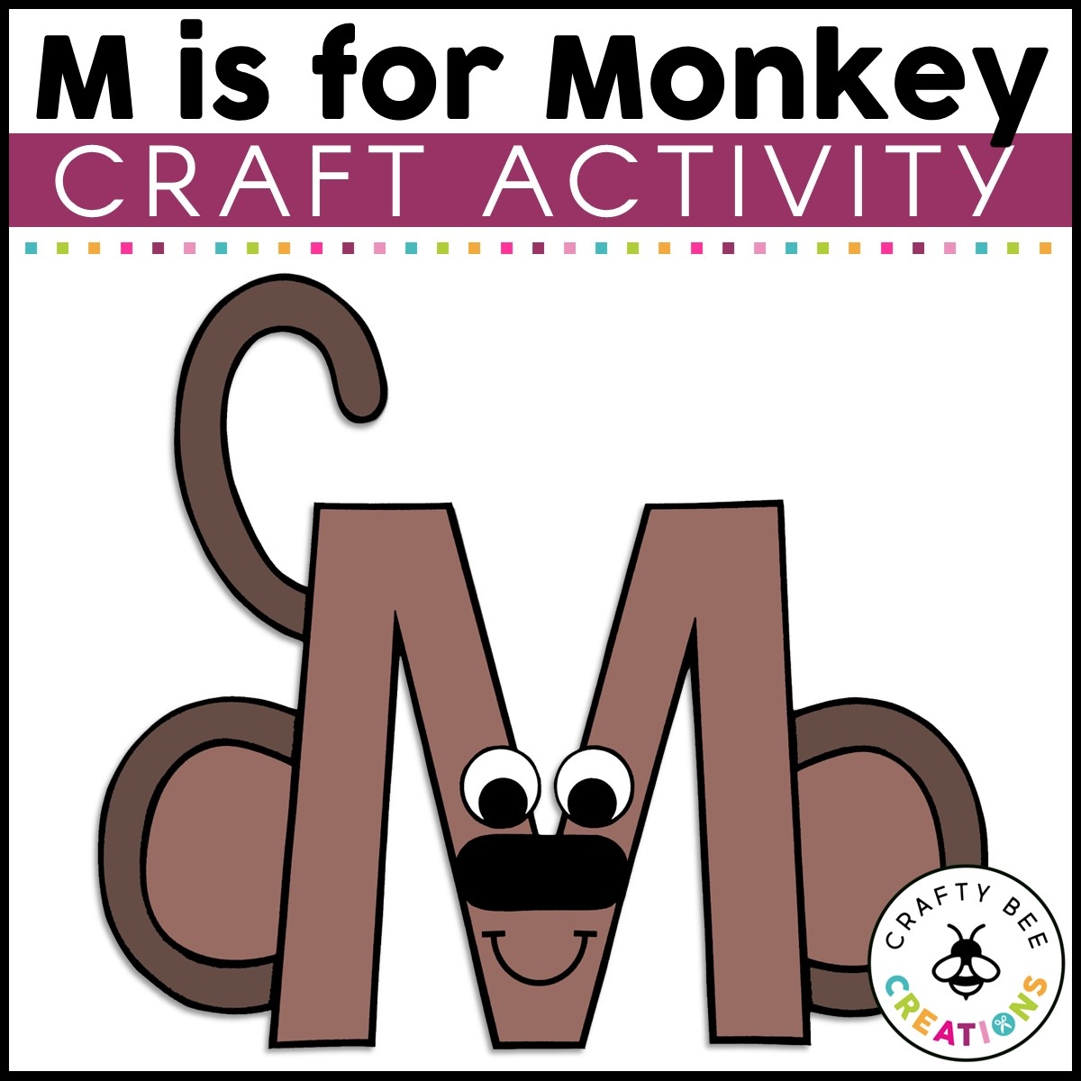 Letter M Craft Free Printable Infoupdate Letter M Craft Free Printable Infoupdate