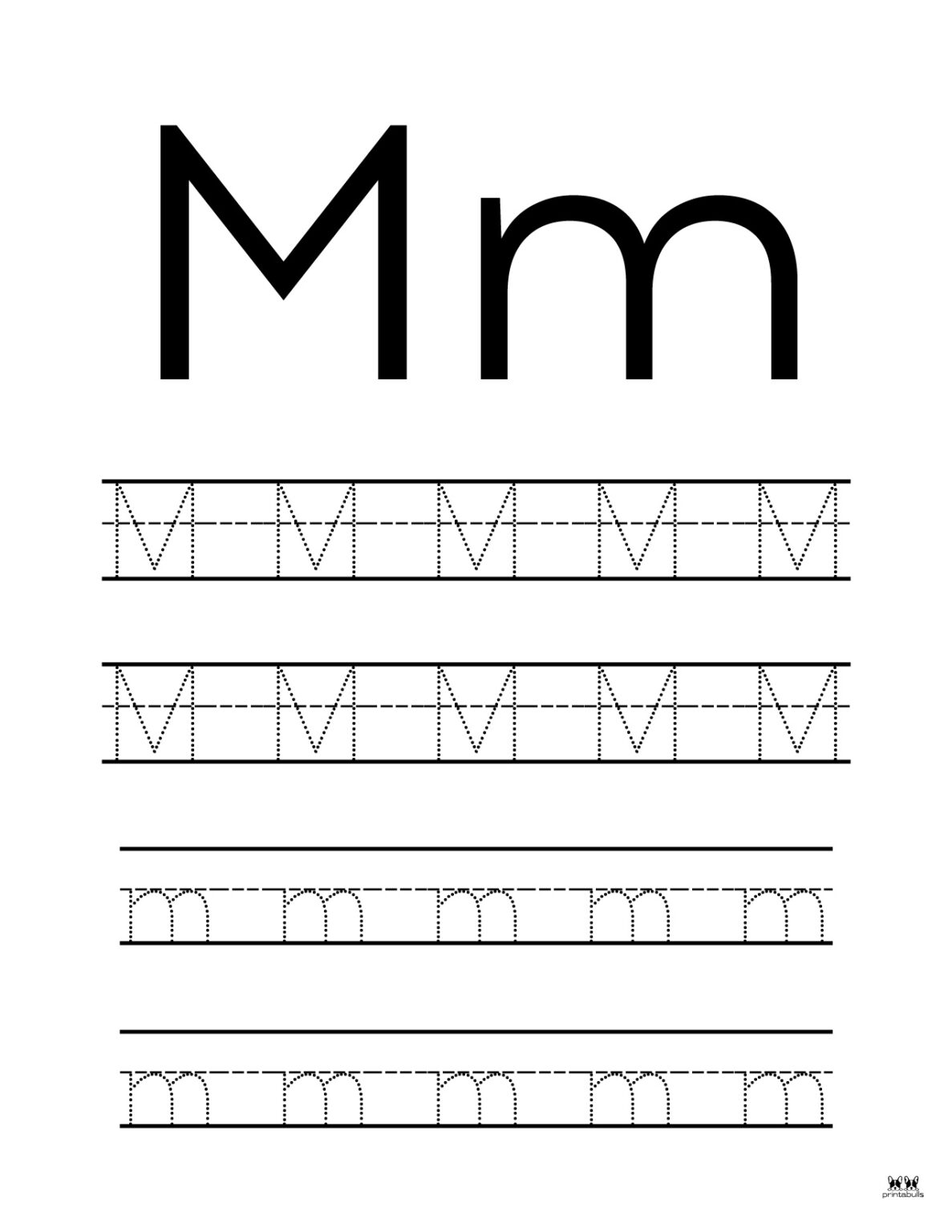 Letter M Worksheets 50 FREE Printables Printabulls Letter M Worksheets 50 FREE Printables Printabulls