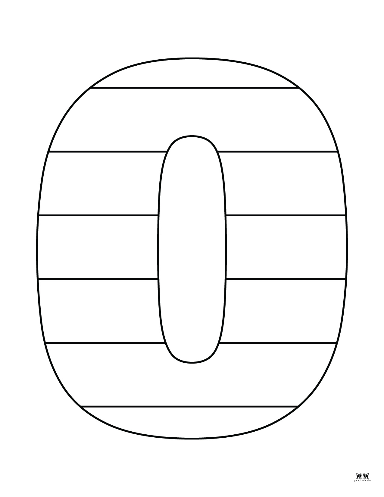 Letter O Coloring Pages 15 FREE Pages PrintaBulk