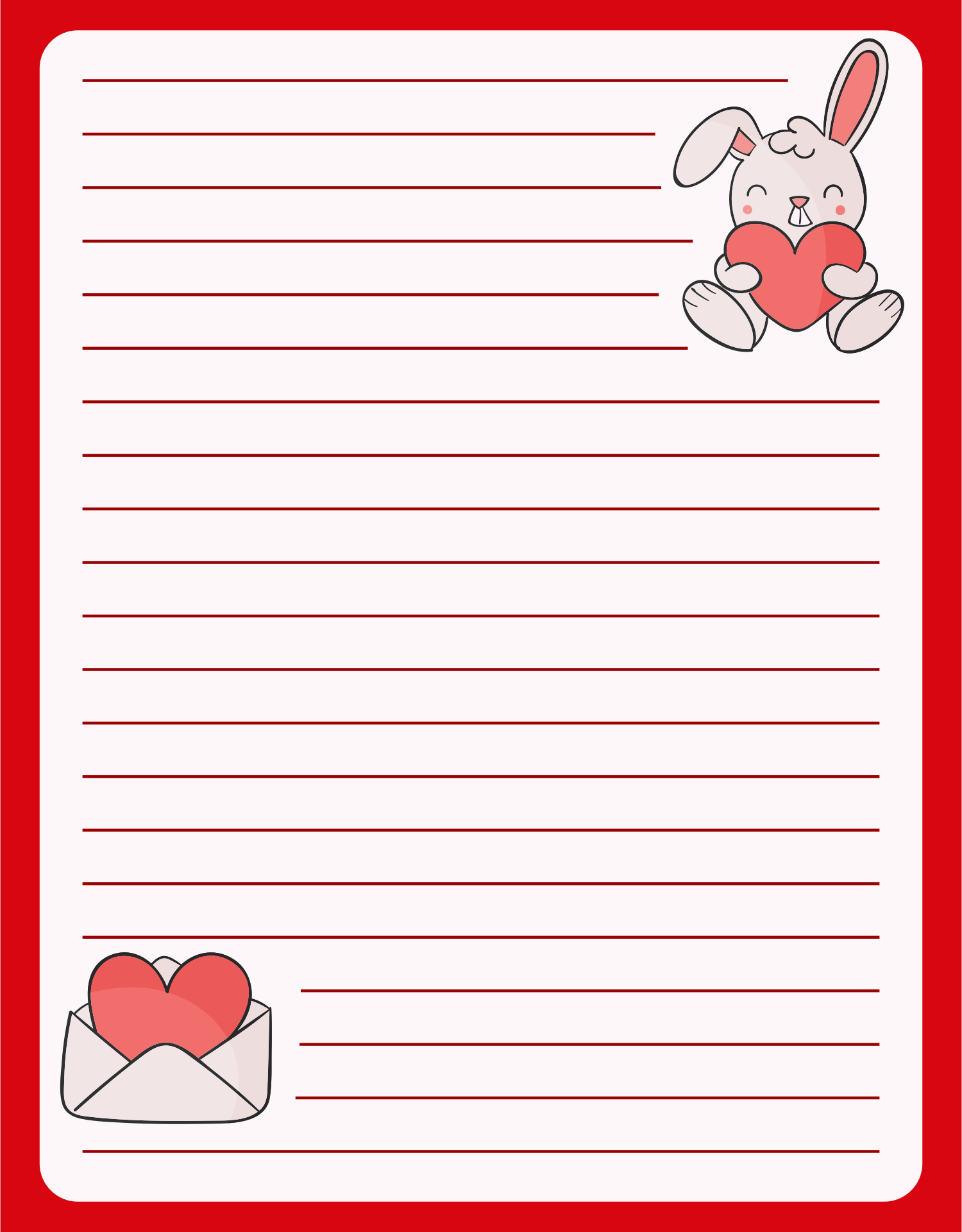 Letter Paper 10 Free PDF Printables Printablee