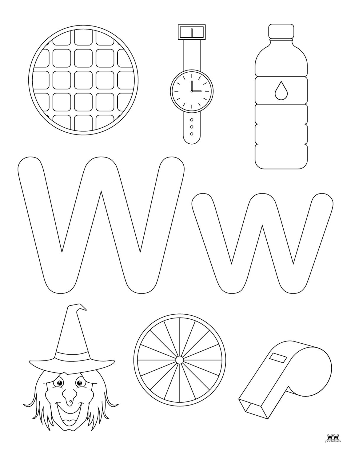 Letter W Worksheets 50 FREE Printables Printabulls