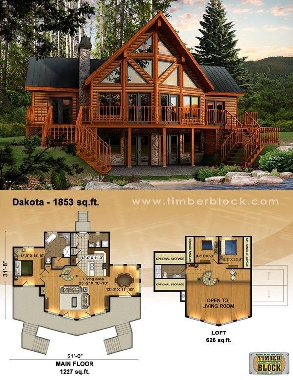 Log House Plans Your Guide To Building A Log Cabin Home