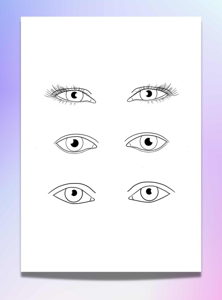 Looking For An Eye Template Printable 7 Eye Templates To Use In Your 
