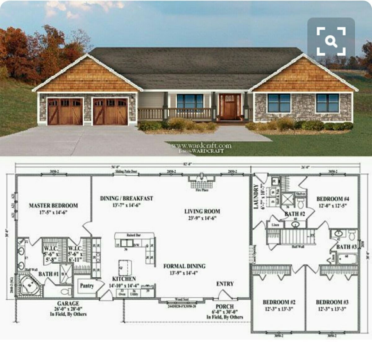 Luxury 3 Bedroom House Floor Plans For Ranch Luxury 3 Bedroom House Floor Plans For Ranch