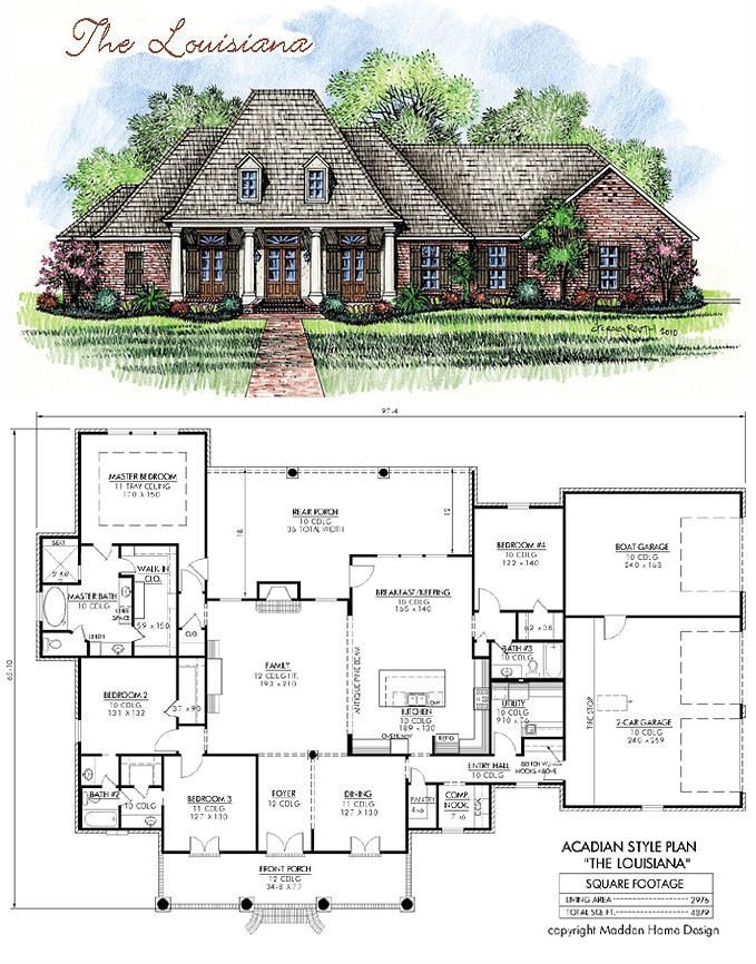 Madden Home Design Acadian House Plans French Country House Plans Madden Home Design Acadian House Plans French Country House Plans