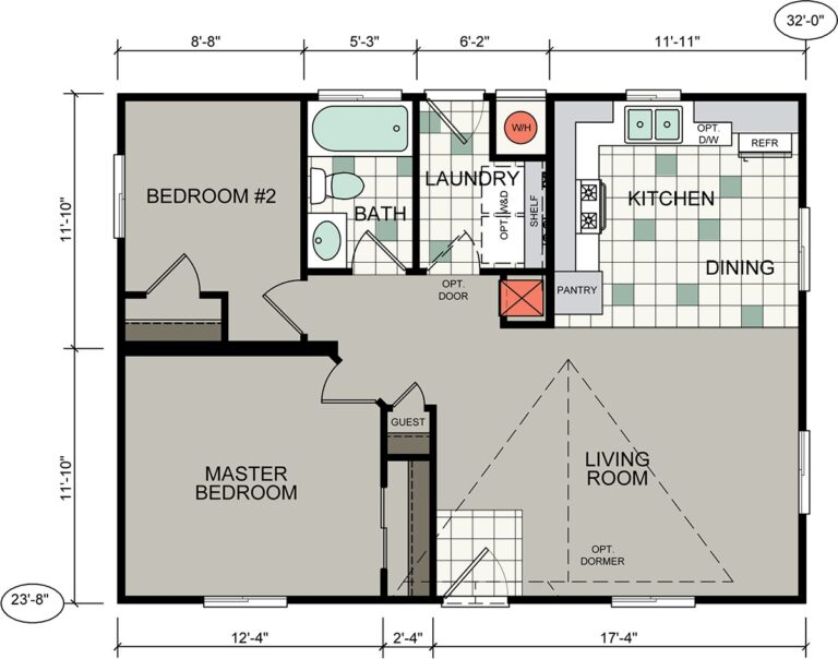 Manufactured Home Floor Plans And Models Crest Homes