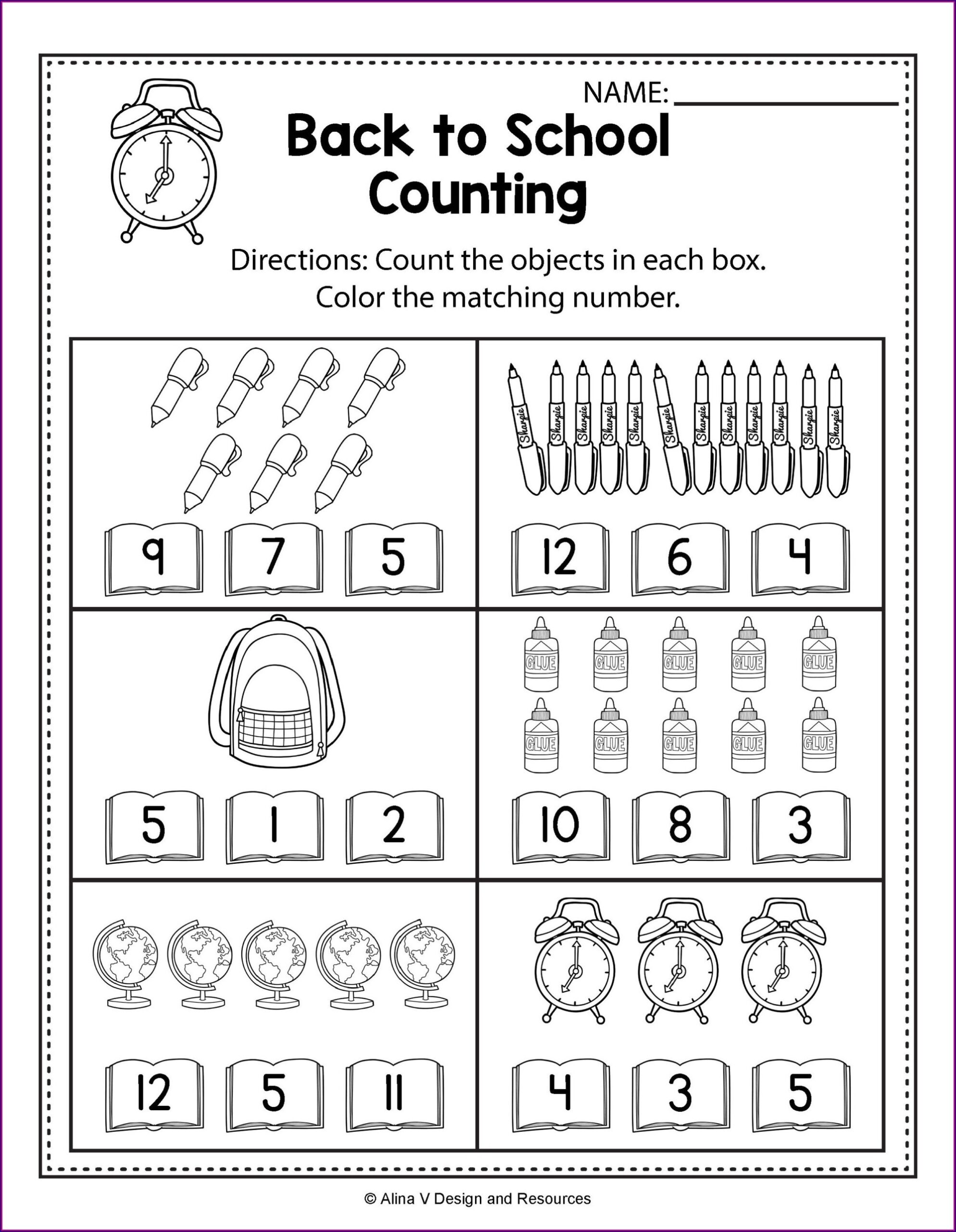 Math Worksheet For Kindergarten Addition And Subtraction Math Worksheet For Kindergarten Addition And Subtraction