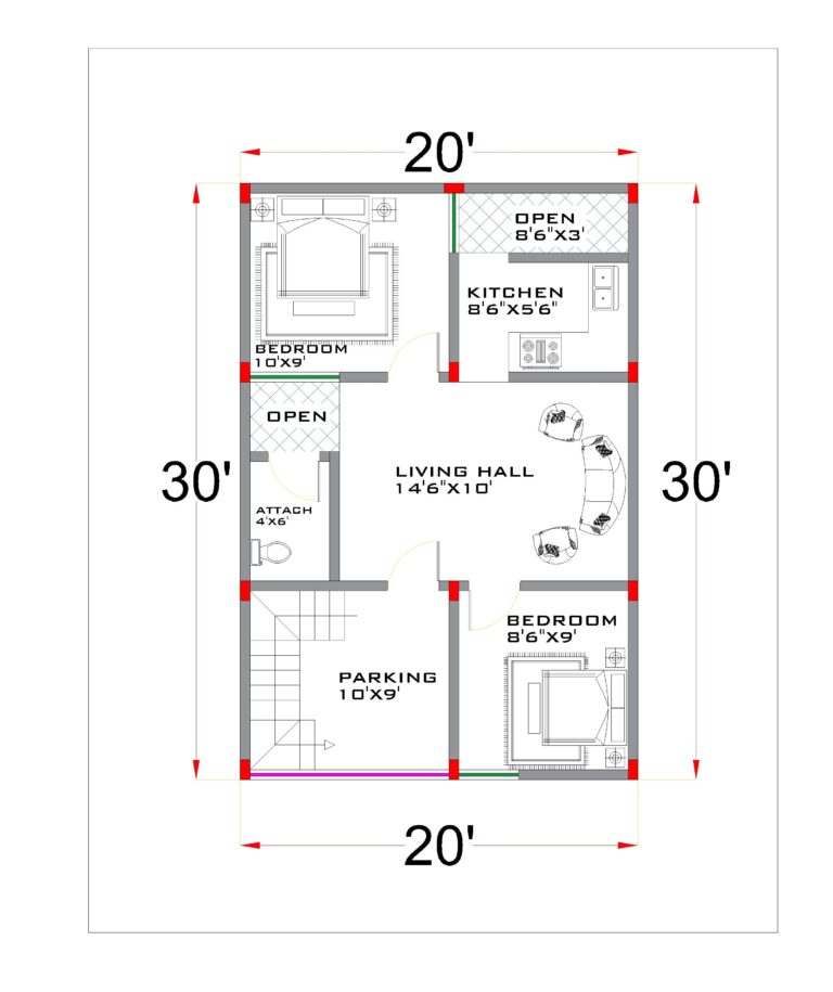 Maximizing Every Inch Smart Design Tips For A 600 Sq Ft House In India