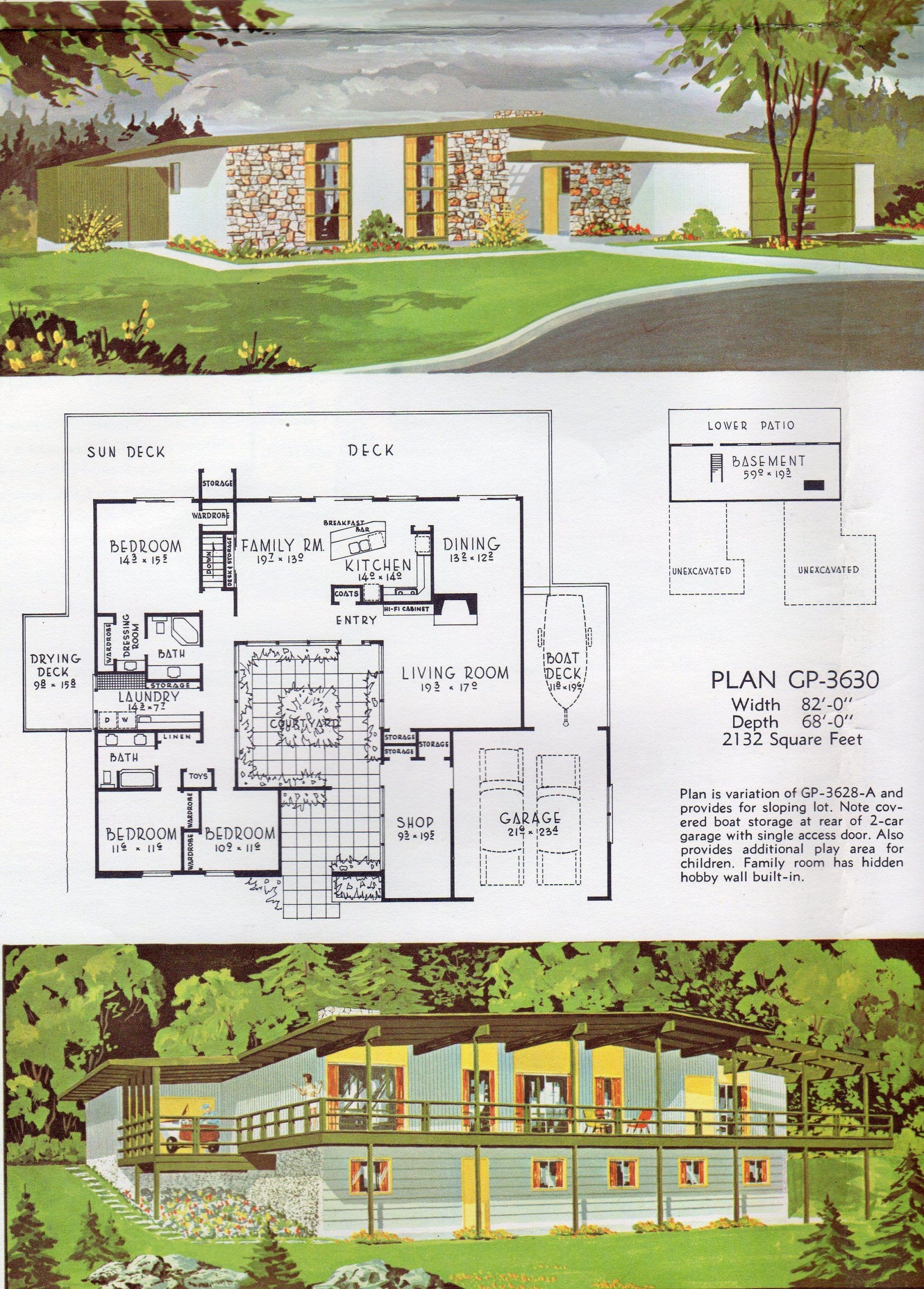 Mid Century Modern House Floor Plans BESTHOMISH