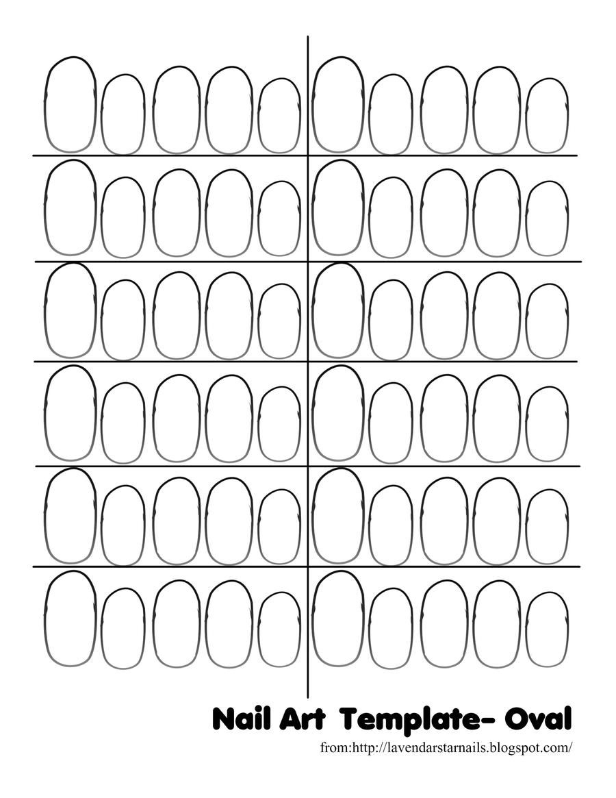 Nail Art Template Oval By Dgamm562 On DeviantArt Printable Nail Art Nail Art Template Oval By Dgamm562 On DeviantArt Printable Nail Art