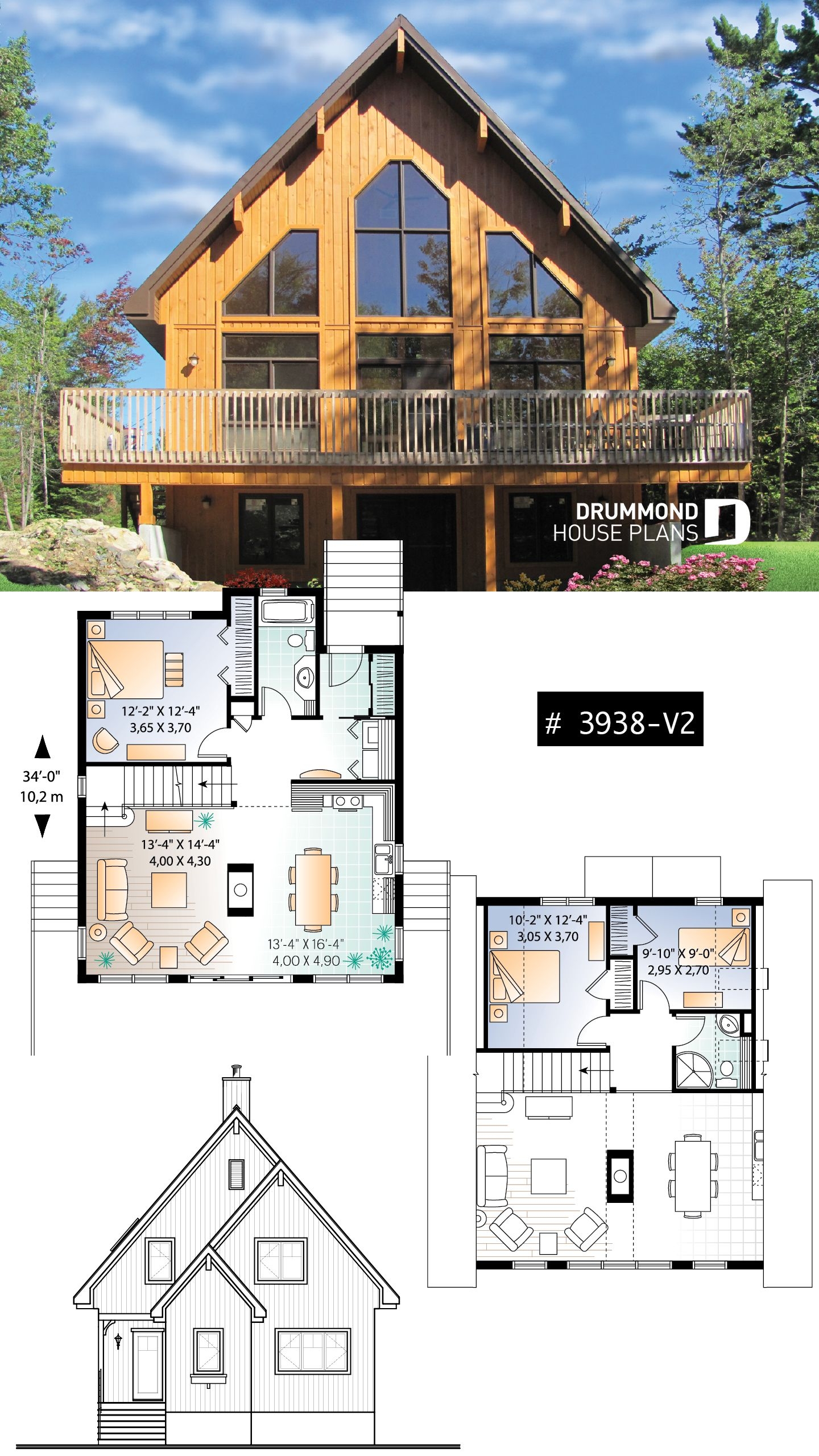 Open Concept Cabin Floor Plans With Loft I Have Designed Theses Plans