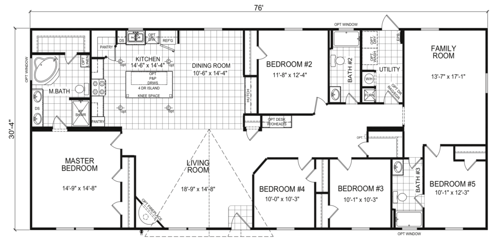 Open Concept Modular Home Floor Plans Floor Roma