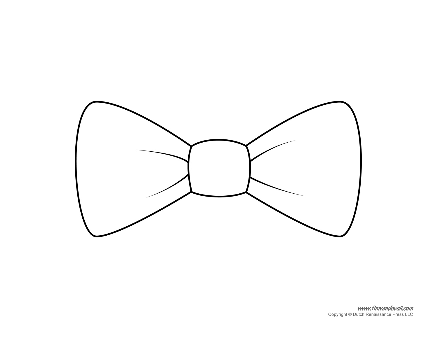 Paper Bow Tie Templates Bow Tie Printables Tim 39 s Printables