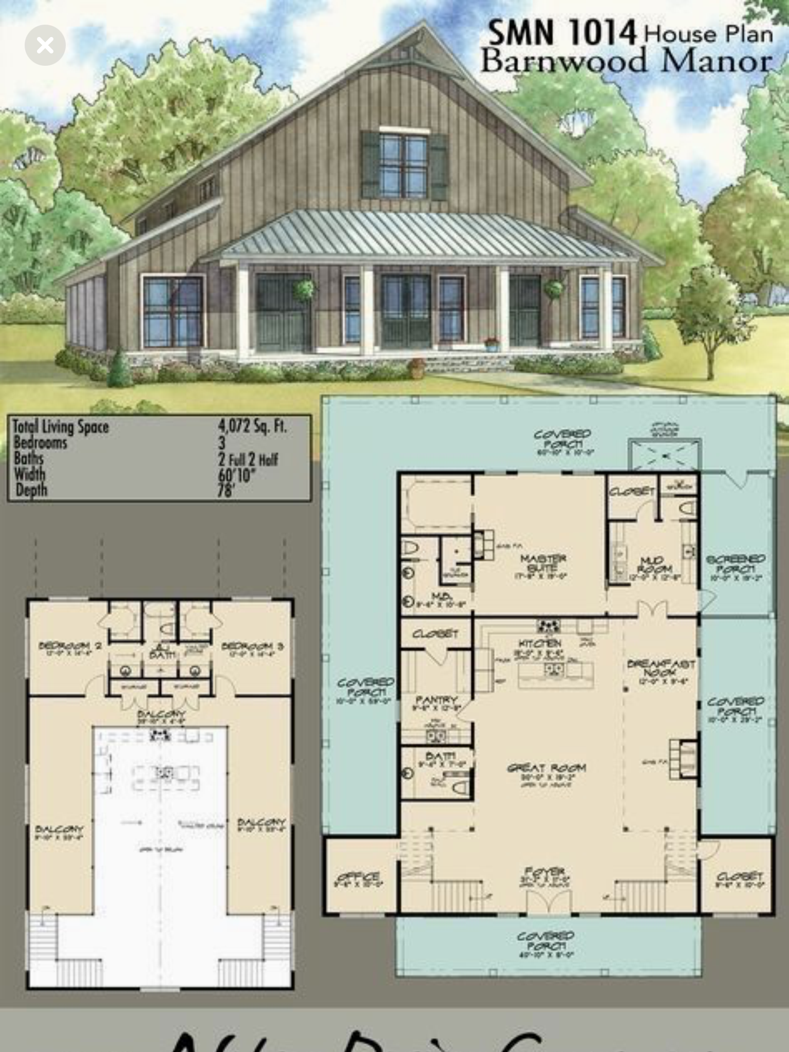 Pin By Val Lucas On Cabins Cottages Barn Style House Plans Barn 