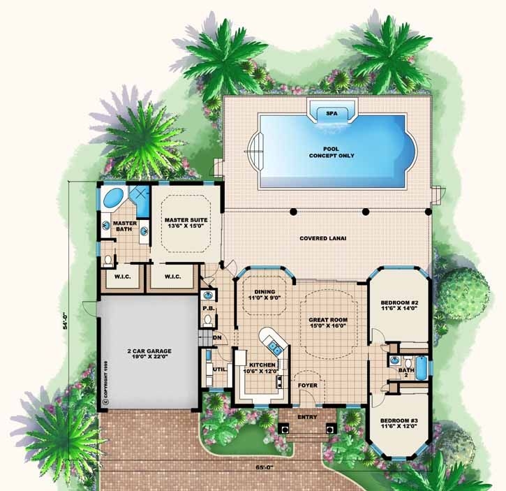 Pool House Floor Plan Tips To Design An Ideal Layout House Plans