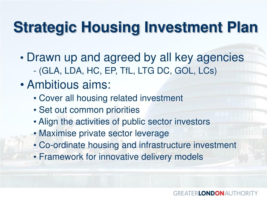 PPT Housing In London The Mayor s New Role PowerPoint Presentation 