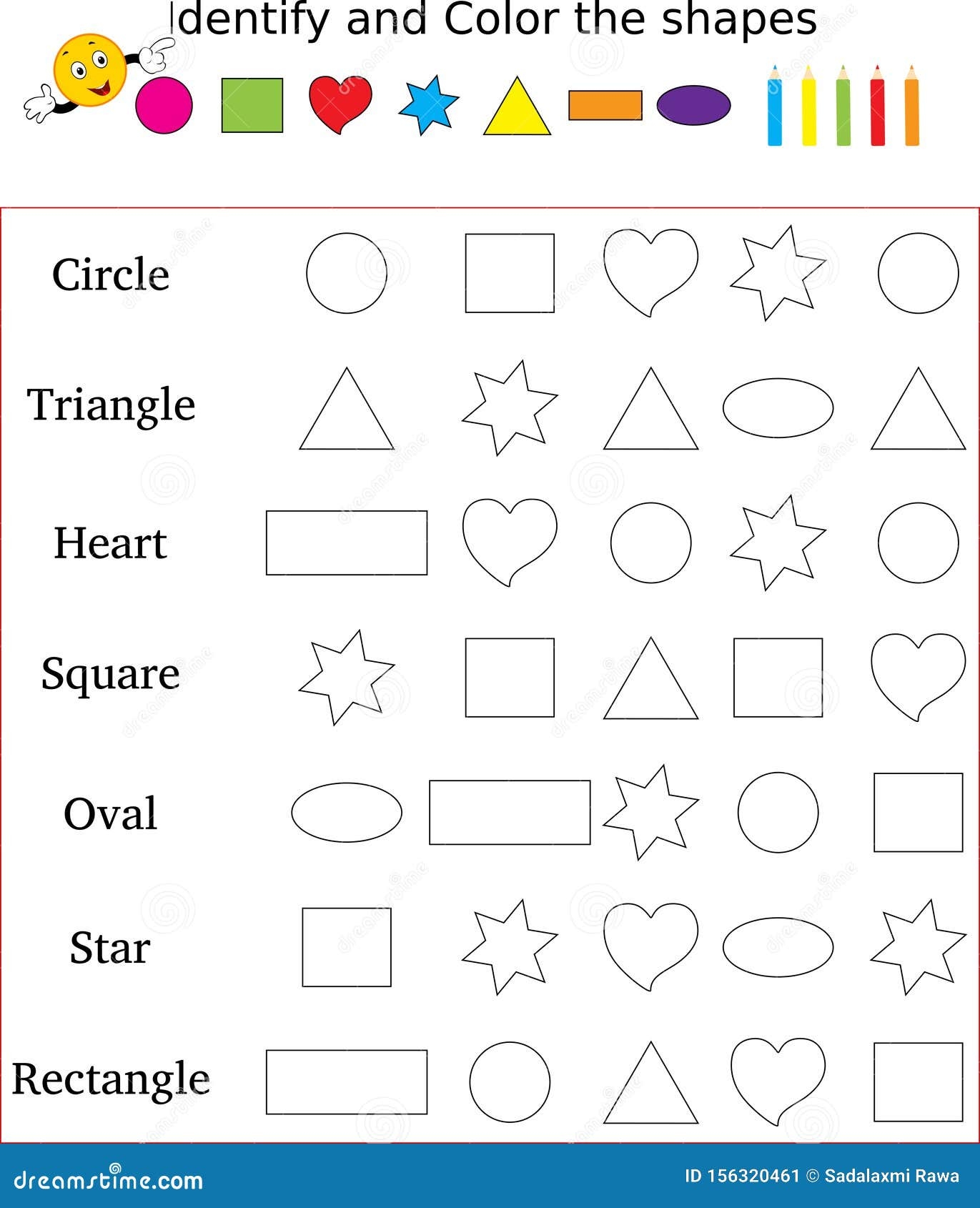 Preschool Shapes Worksheets Worksheet24 Preschool Shapes Worksheets Worksheet24