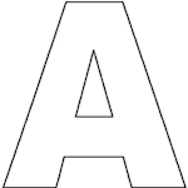 Print Full Page Letters