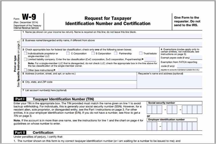 Printable 1099 Forms For Independent Contractors