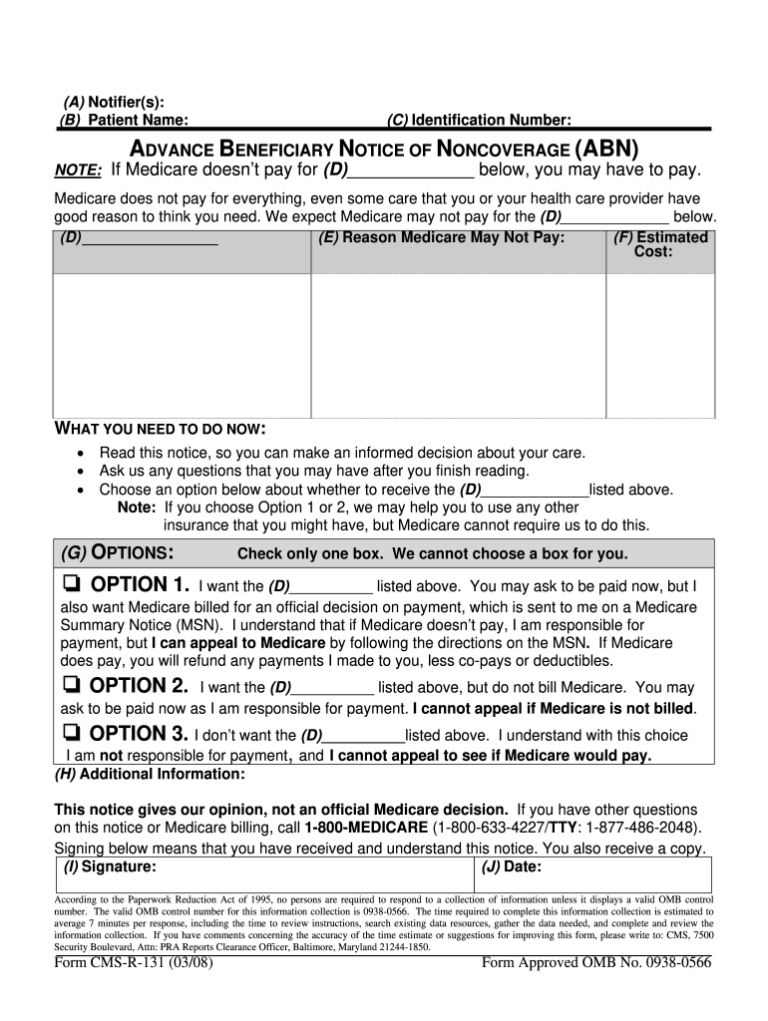 Printable Abn Form For Commercial Insurance Printable Form 2024