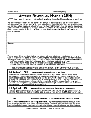 Printable ABN Forms