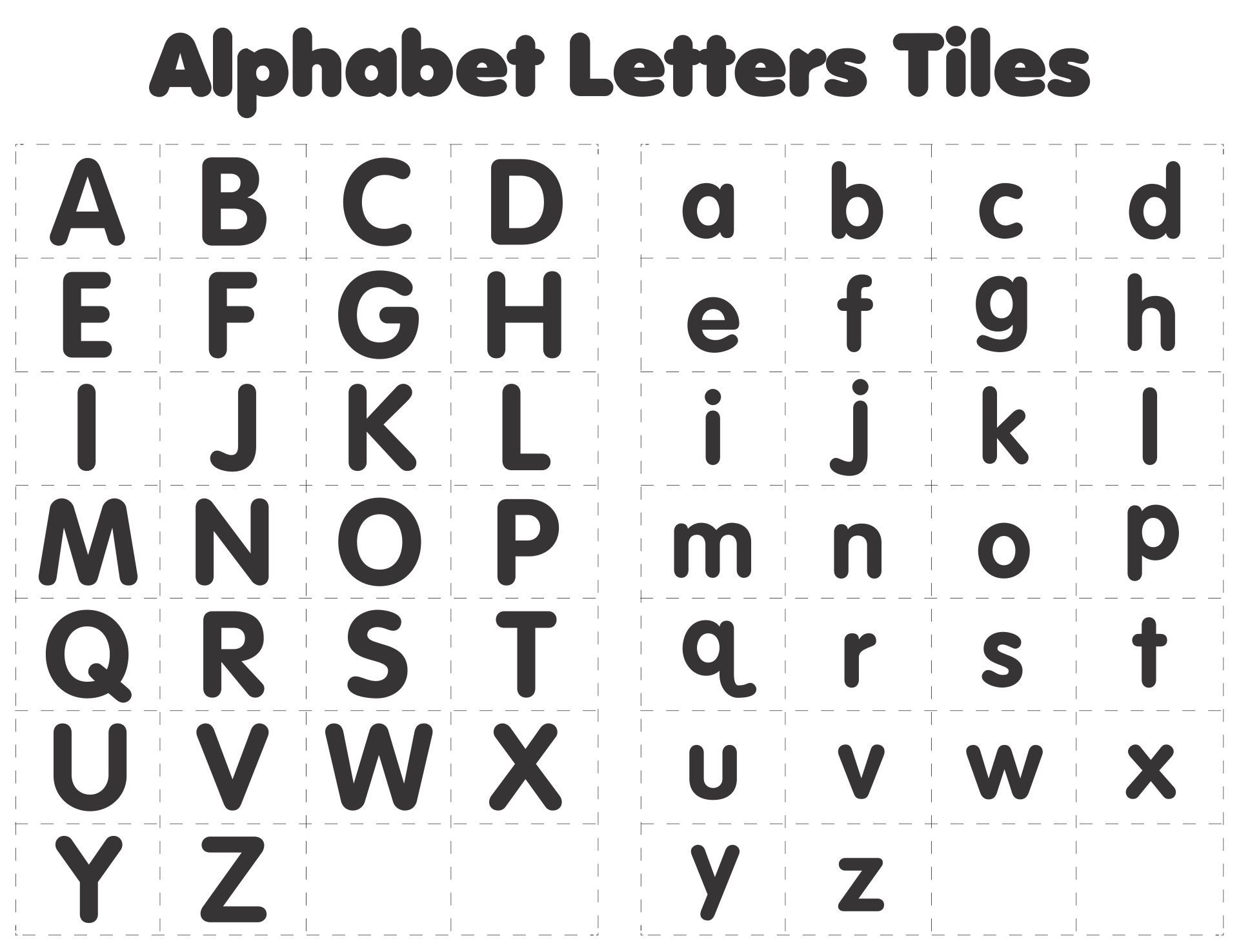 Printable Alphabet Letters Tiles Small Alphabet Letters Scrabble