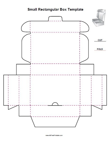 Printable Box Pattern