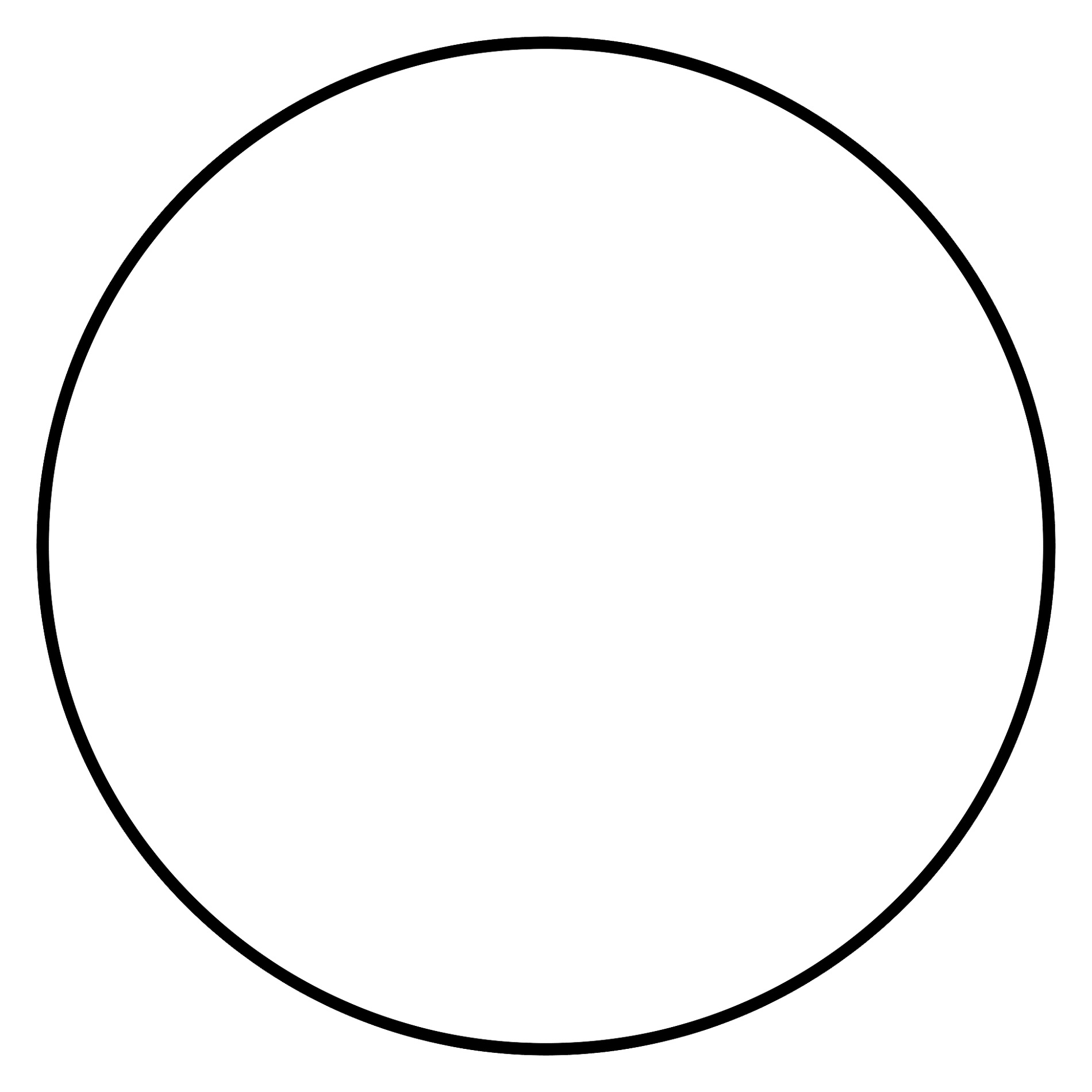 Printable Circle Template Printable Word Searches