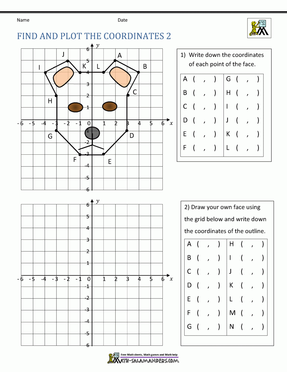 Printable Coordinate Plane Worksheets Lyana Worksheets Printable Coordinate Plane Worksheets Lyana Worksheets