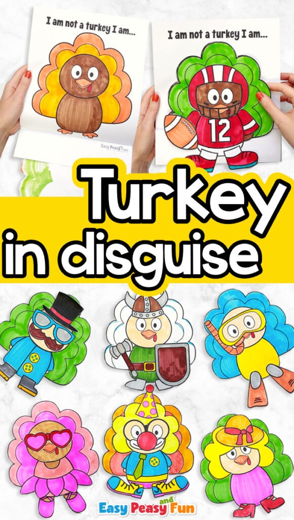 Printable Disguise A Turkey Template Pdf Printable Free Templates Printable Disguise A Turkey Template Pdf Printable Free Templates