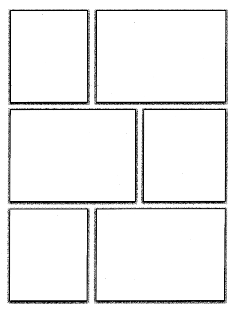 Printable Editable Comic Strip Template Printable Templates