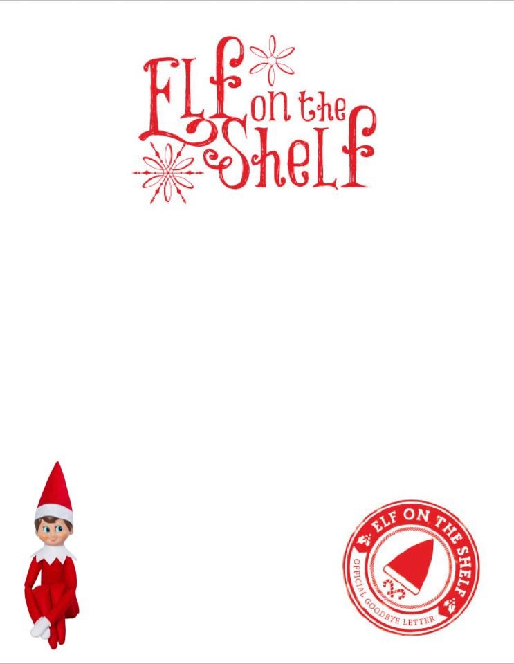 Printable Elf Letter Templates Smart Template Maker